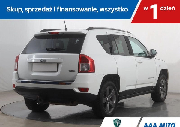 Jeep Compass cena 43000 przebieg: 194158, rok produkcji 2014 z Biłgoraj małe 191